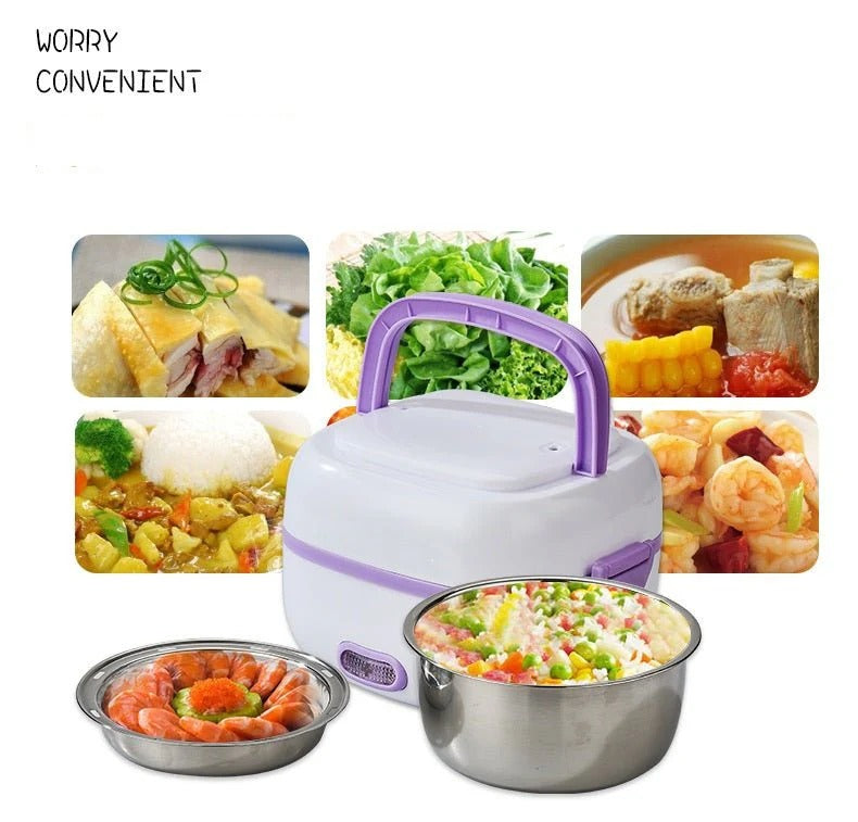 Portable Electric Heater Lunch Box