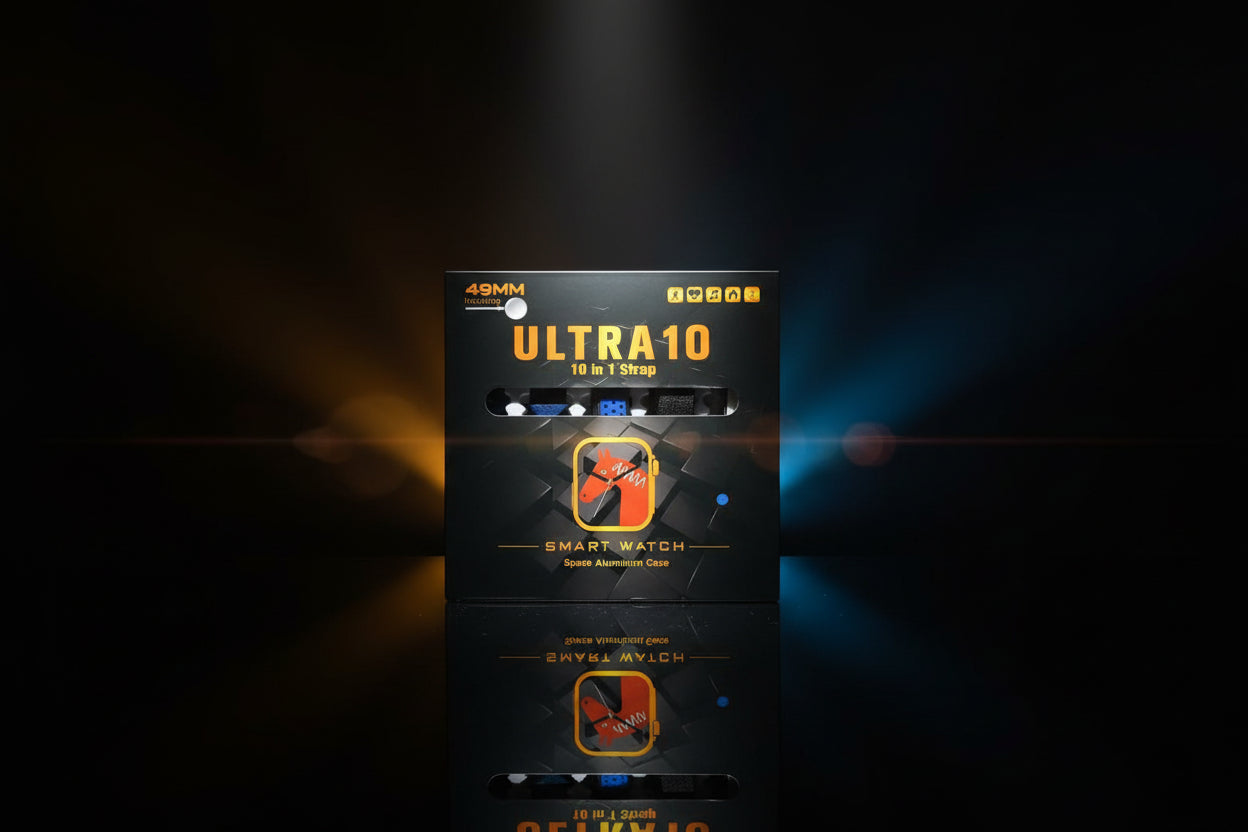 10-in-1 Ultra 10 Ultra Smartwatch