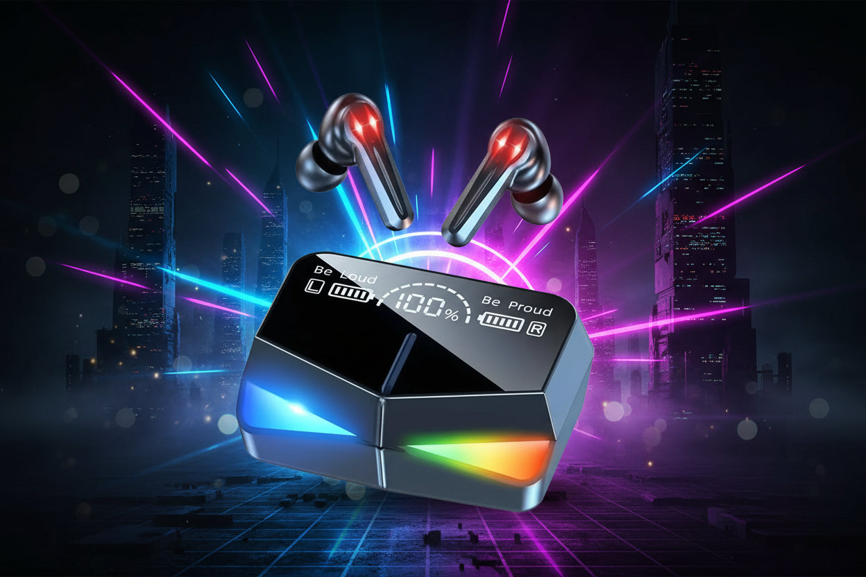 M28 TWS Wireless Earbuds