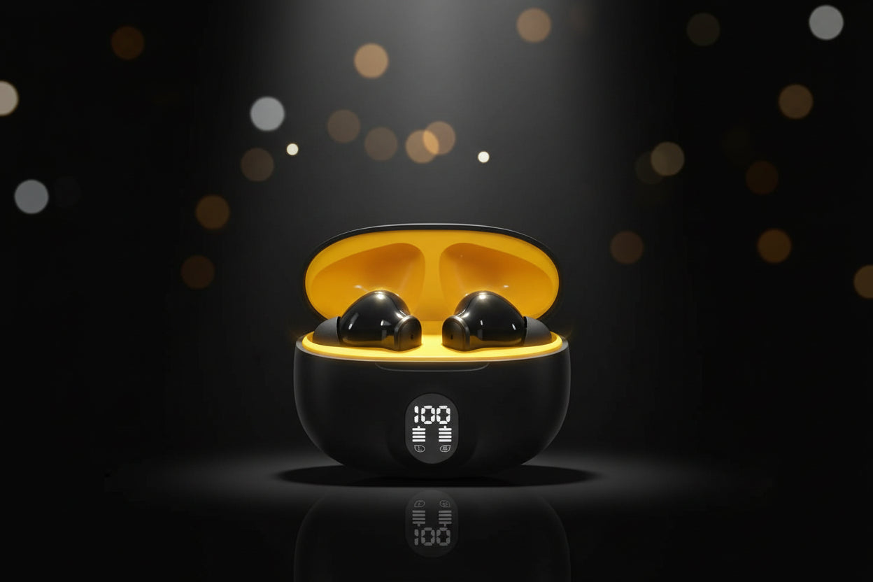 Stereo TWS True Wireless Bluetooth Earbuds