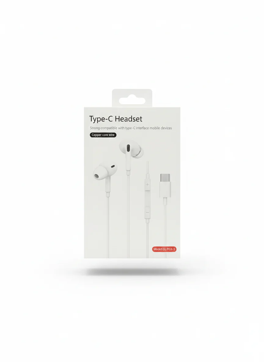 Type-C Wired Headset
