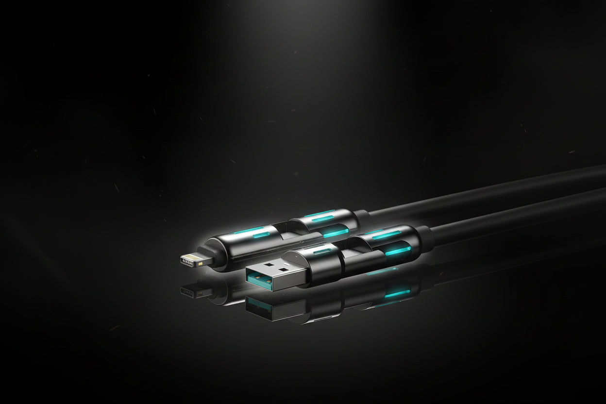 4-in-1 Multi USB Charging Cable