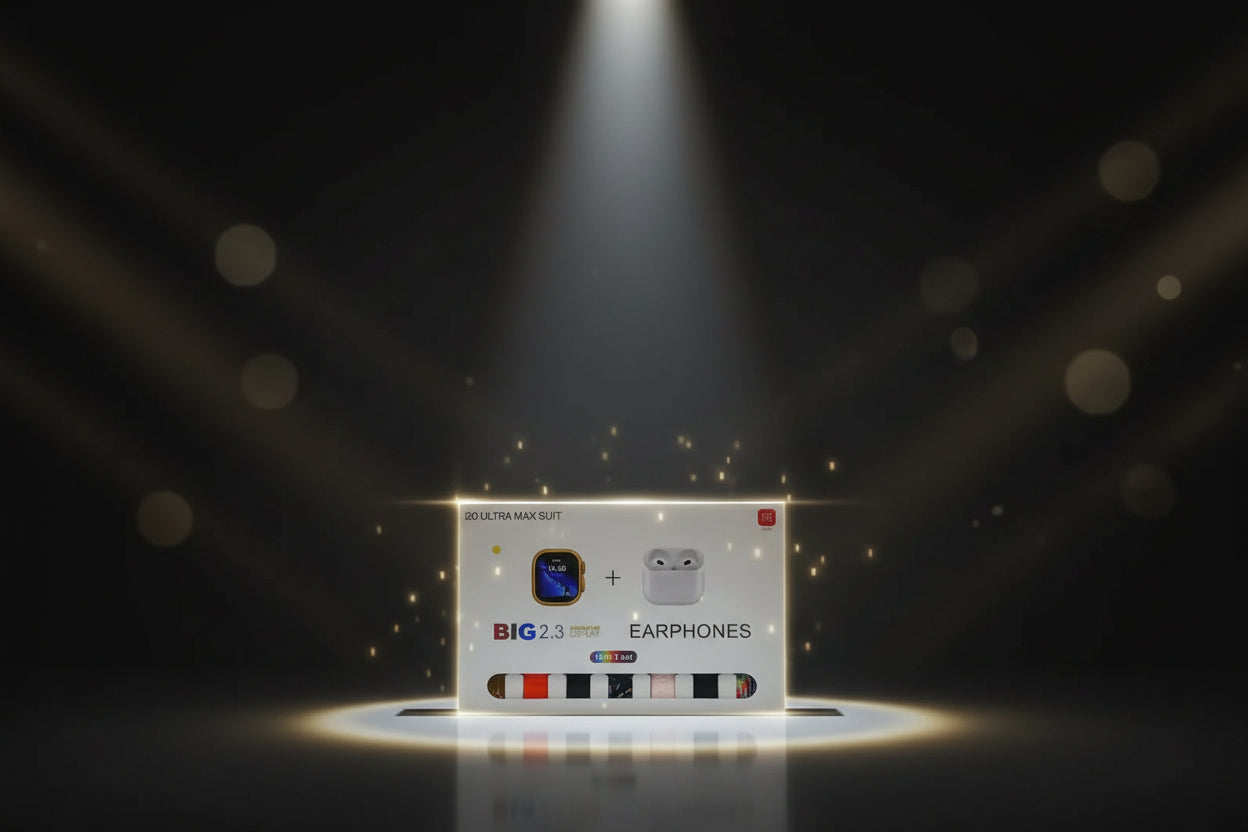 10-in-1 Ultra Max Smart Watch + AIRPODS