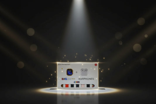 10-in-1 Ultra Max Smart Watch + AIRPODS