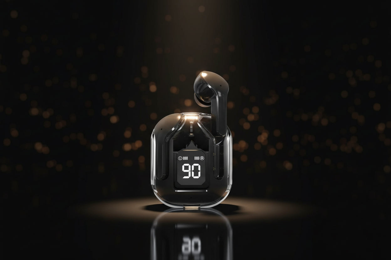 T6 Crystal Wireless Earphones