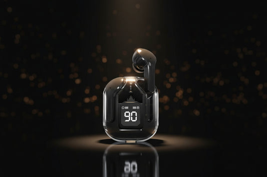 T6 Crystal Wireless Earphones