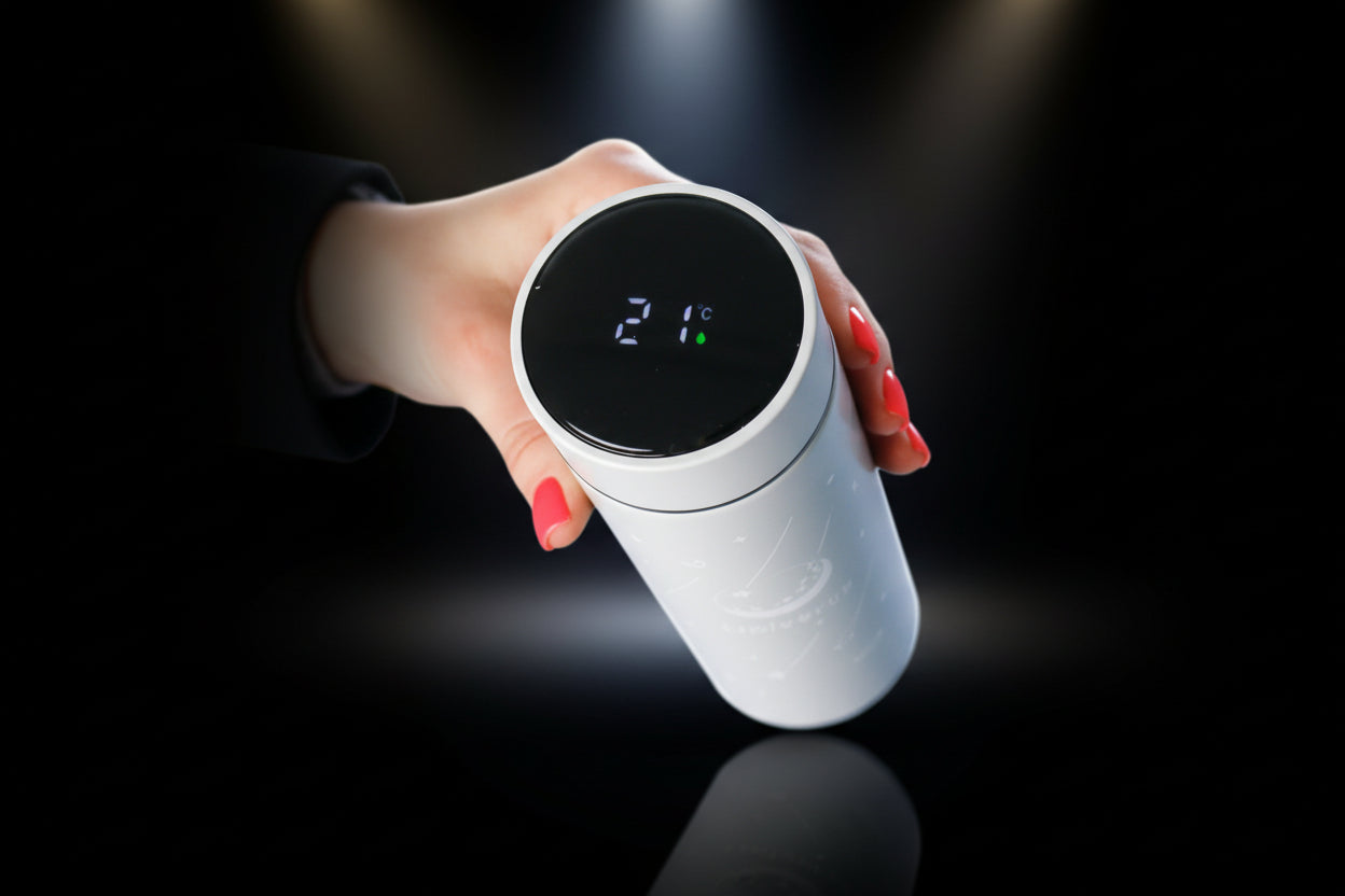 Smart Cup with LED Display