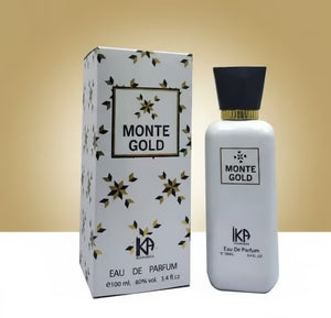 KA Perfumes - Monte Gold Eau De Parfum