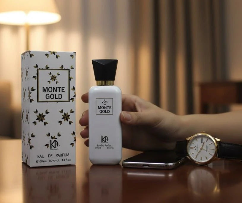 KA Perfumes - Monte Gold Eau De Parfum