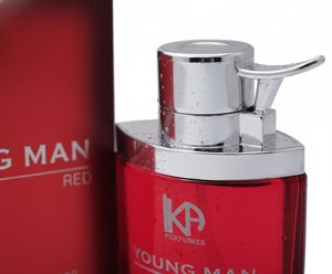 KA Perfumes - Young Man Red Eau de Toilette for Men