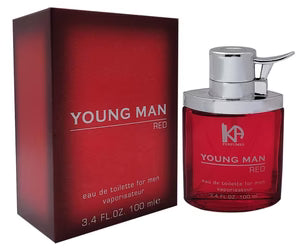 KA Perfumes - Young Man Red Eau de Toilette for Men